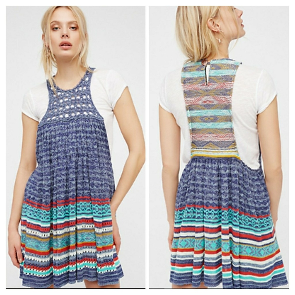Free People Rear Hearts Tunic - Picture 2 of 7